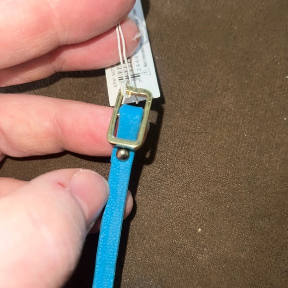 NWT BCBGenerationLadies’ Blue “FEARLESS” Bracelet - Picture 6 of 9